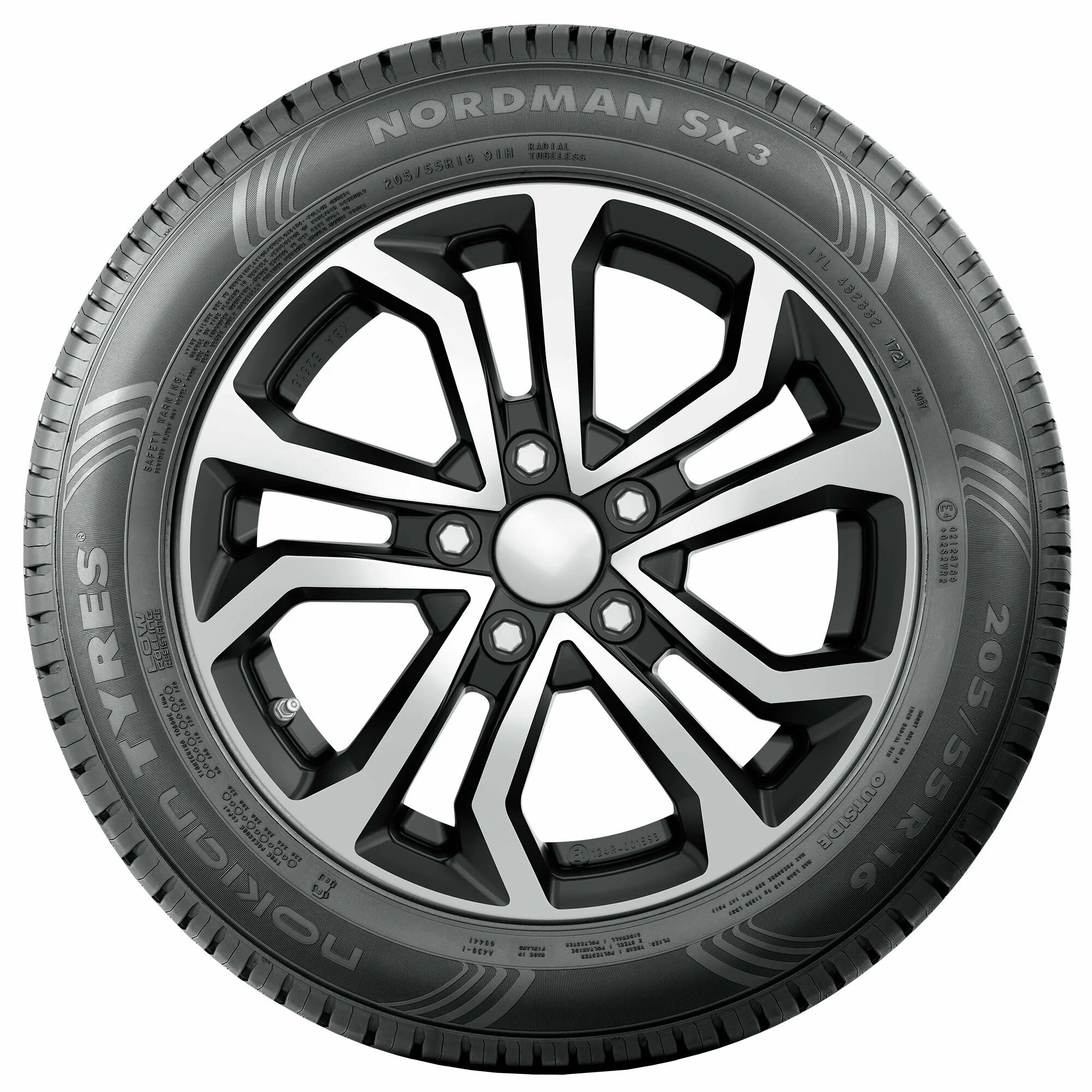 Автошина IKON 175/70R13 SX3 82T XL TL 