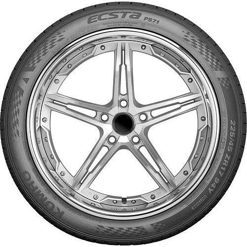 Автошина KUMHO 285/45R20 ECSTA PS71 112Y TL 