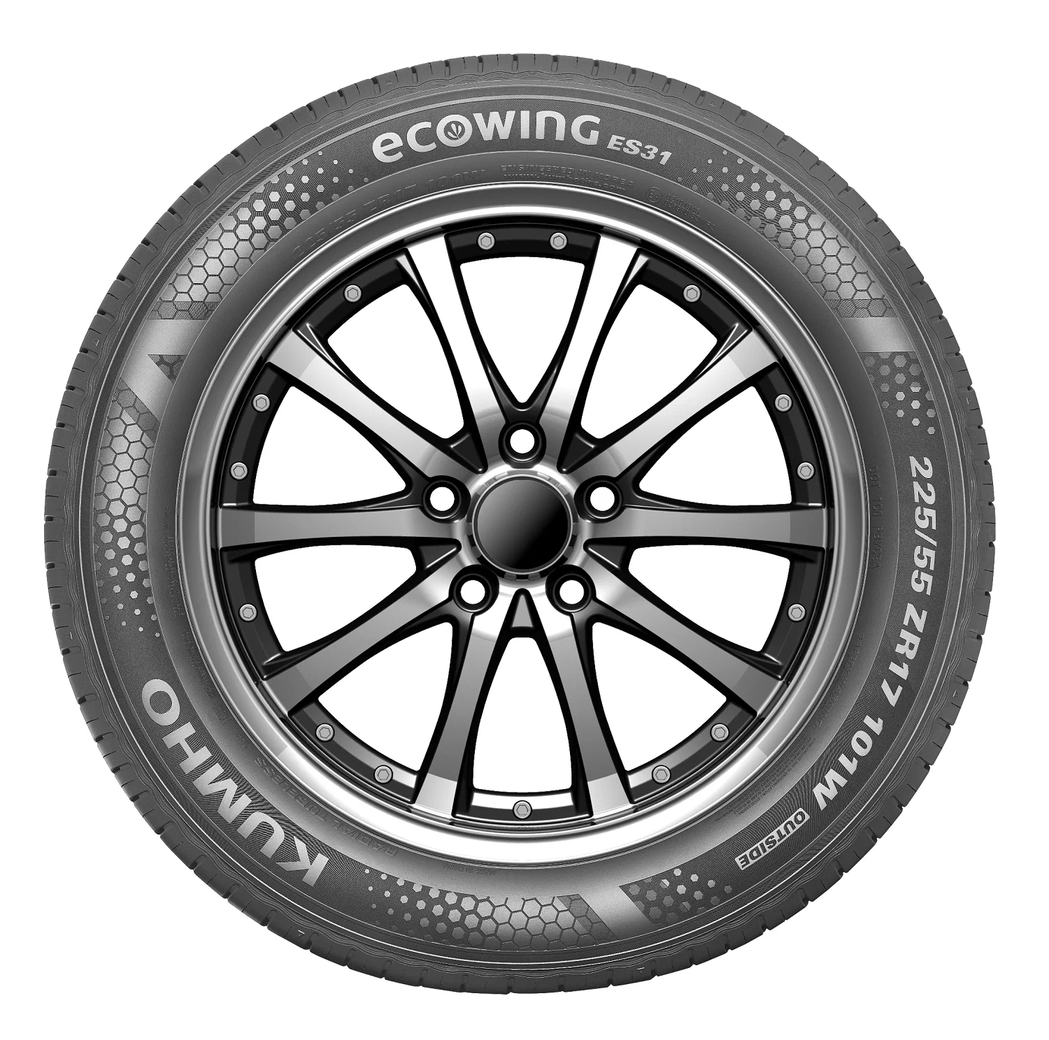 Автошина KUMHO 175/65R14 ECOWING ES31 82T TL 
